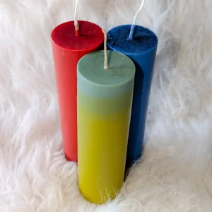 Chandelle basse température trio